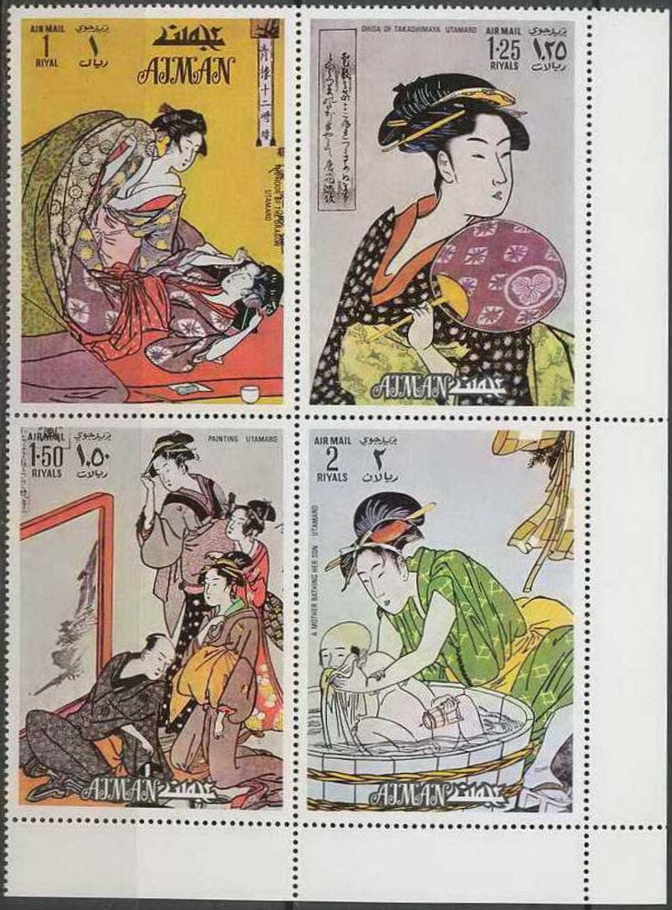 Paintings by Kitagawa Utamaro