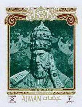 Paul IV (1555-1559)