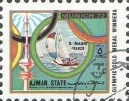 Sailing, Finn Dinghy