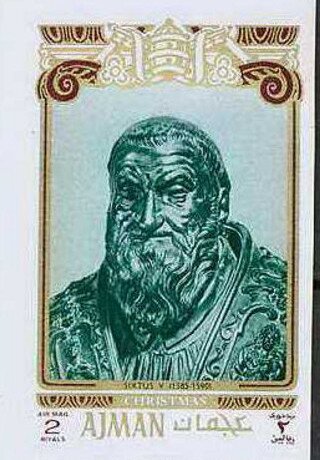 Sixtus V (1585-1590)
