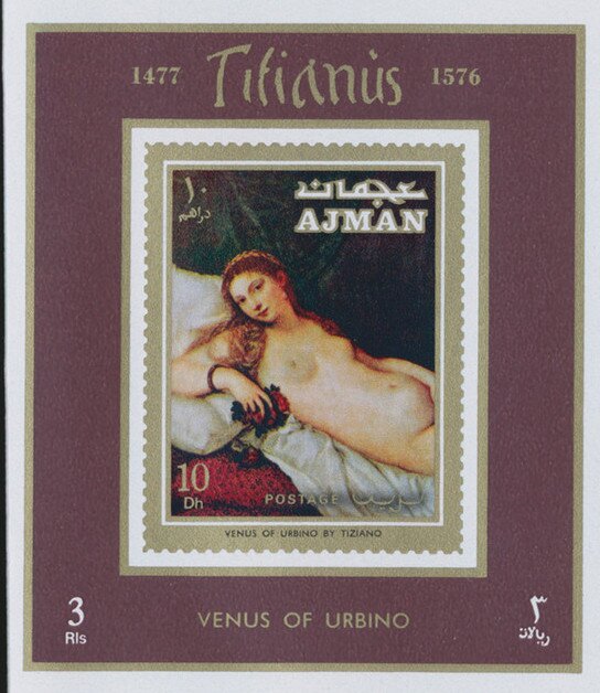 Venus of Urbino, Tiziano Vecellio