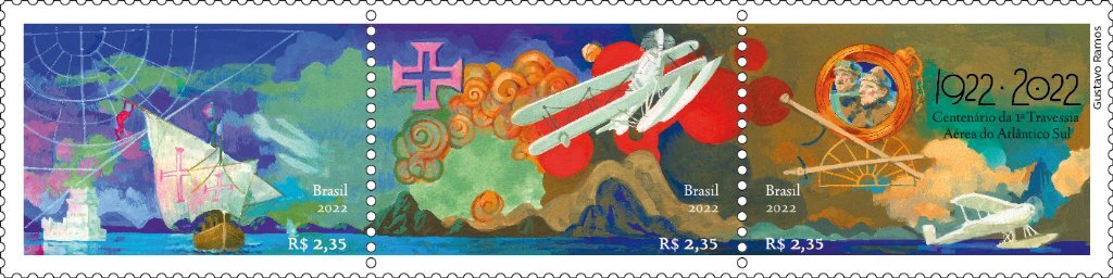 First Flight Across South Atlantic, Centenary