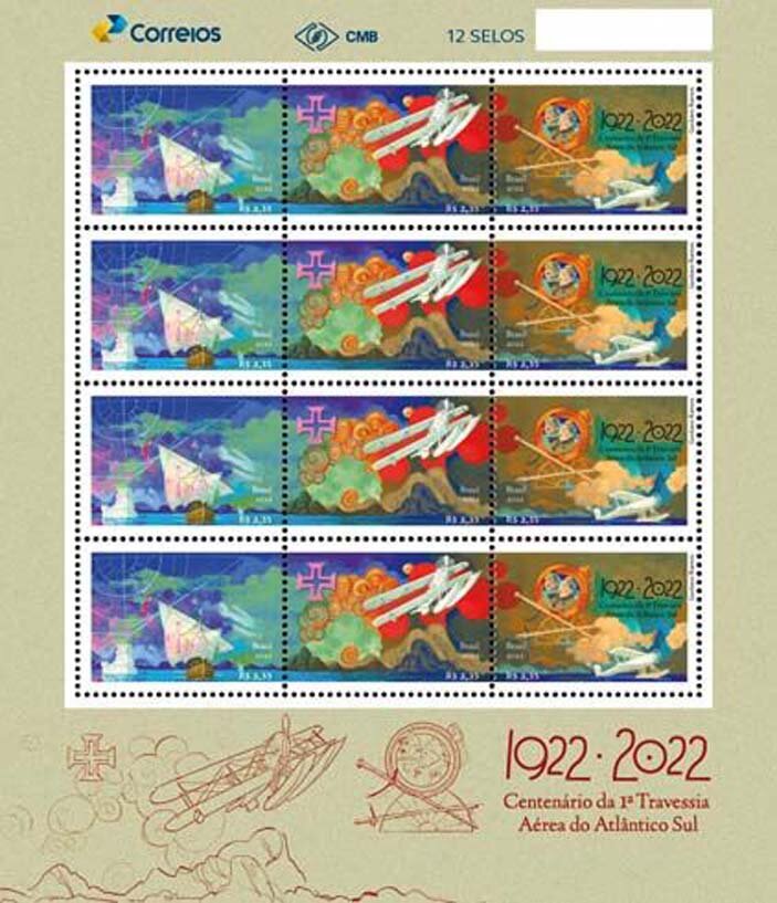 First Flight Across South Atlantic, Centenary