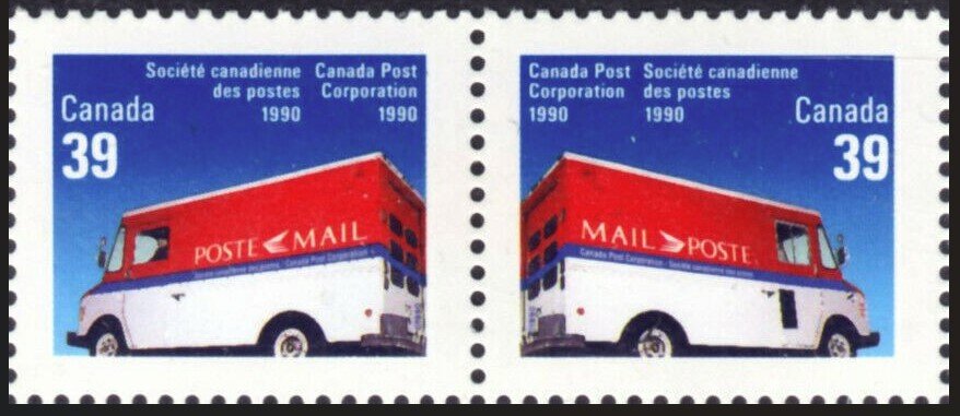 Canada Post Corporation 1990, Mail Van
