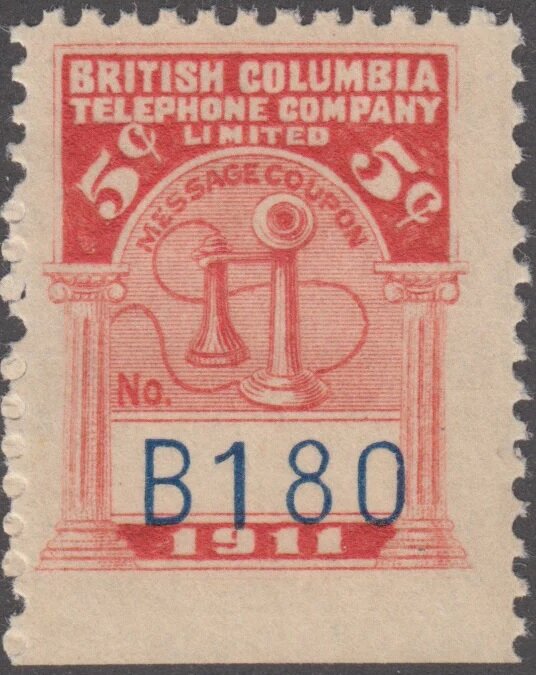 Telephone - dated 1911