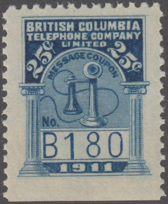 Telephone - dated 1911