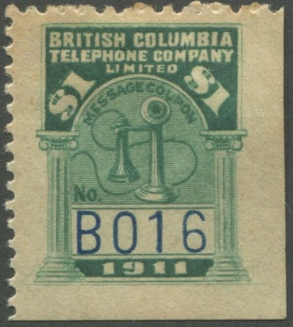 Telephone - dated 1911