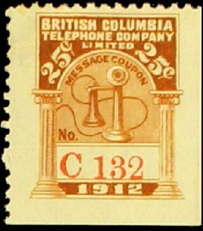 Telephone - dated 1912
