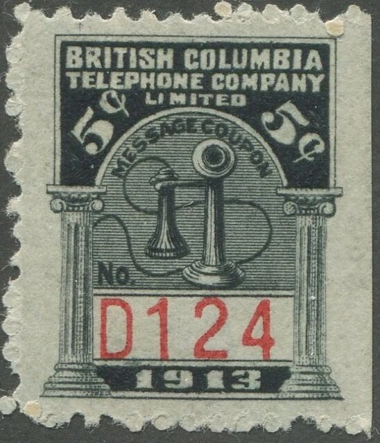 Telephone - dated 1913