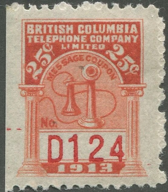 Telephone - dated 1913