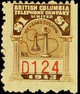 Telephone - dated 1913