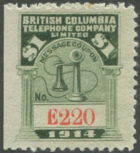 Telephone - dated 1914
