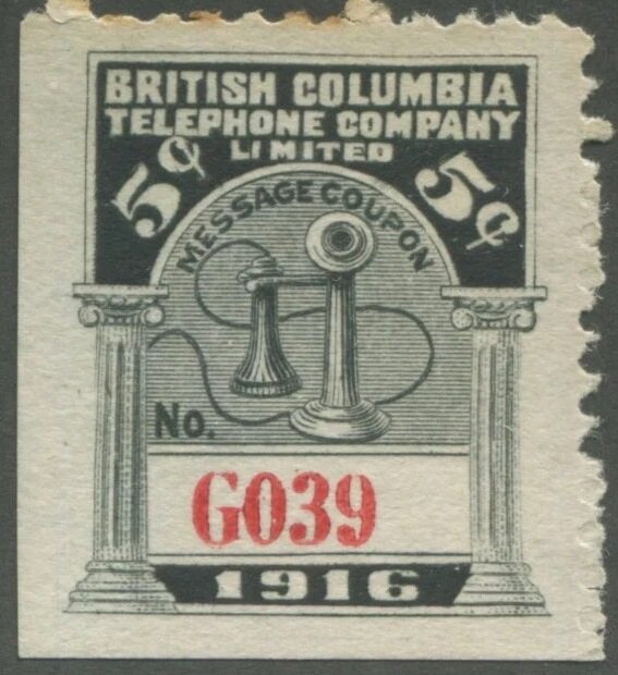 Telephone - dated 1916