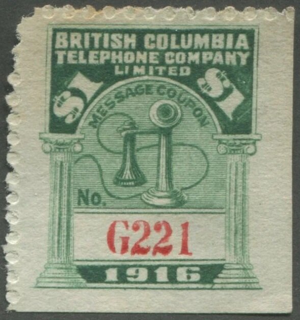 Telephone - dated 1916