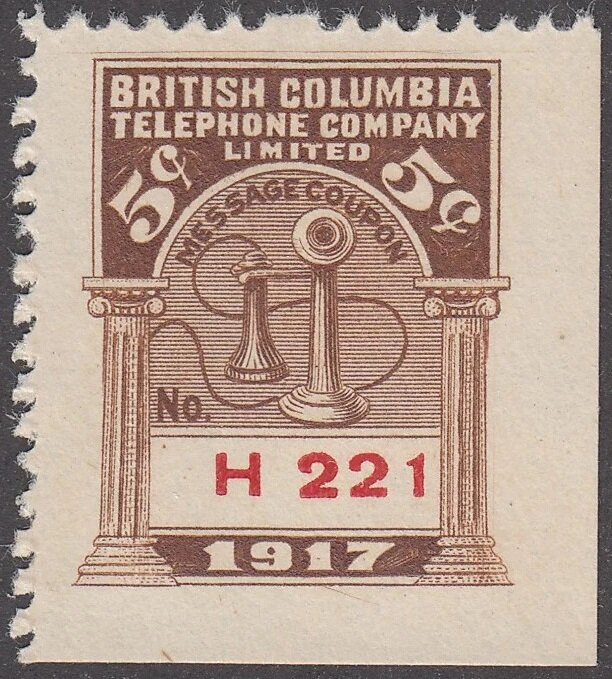 Telephone - dated 1917