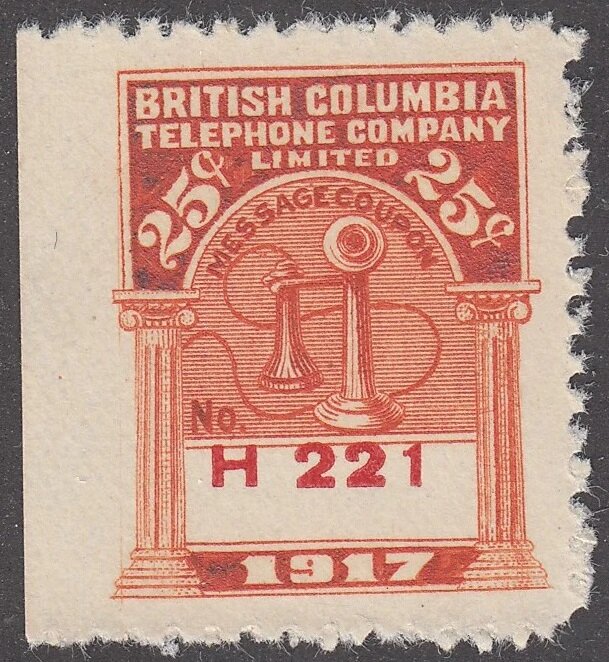 Telephone - dated 1917