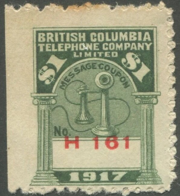 Telephone - dated 1917