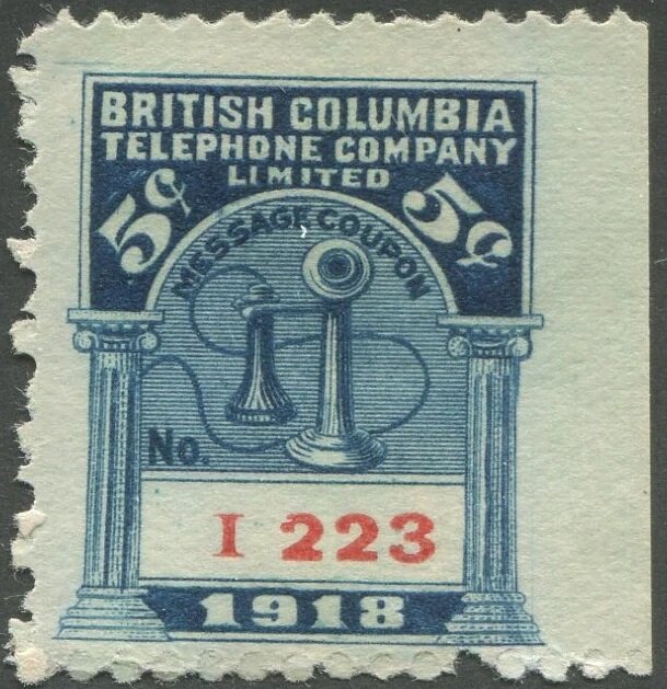Telephone - dated 1918