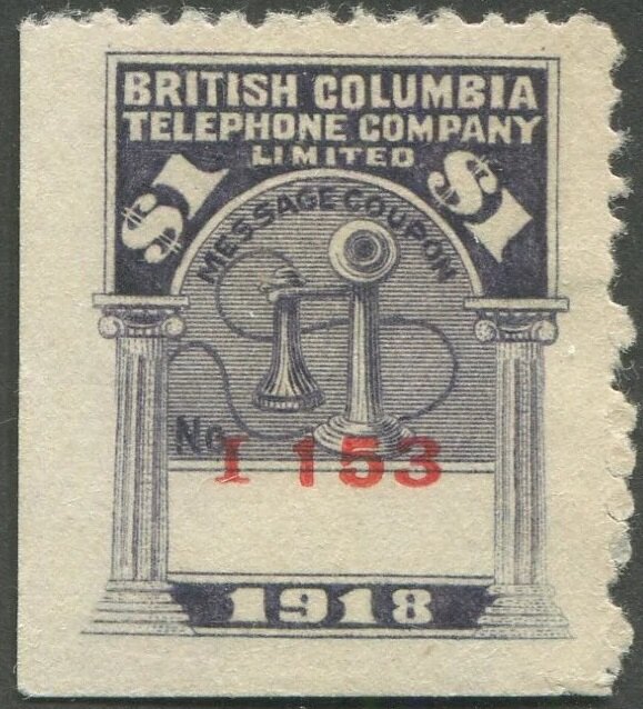 Telephone - dated 1918