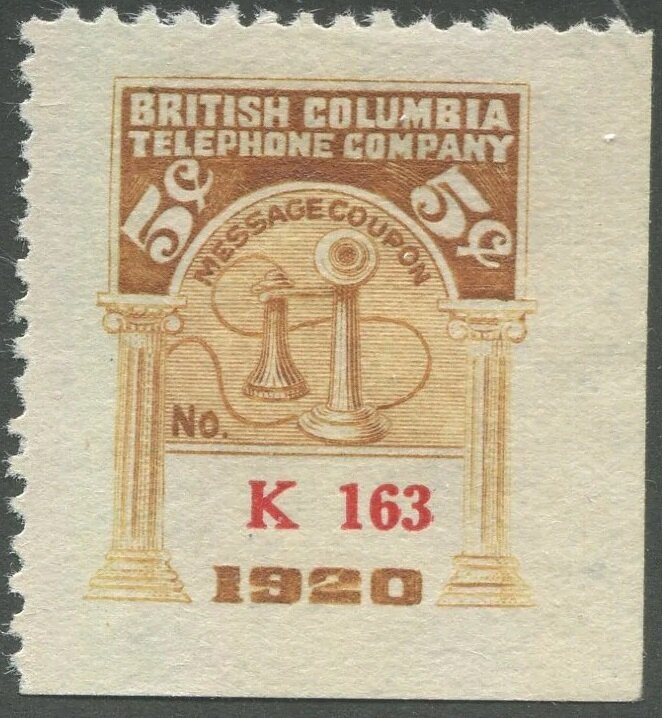Telephone - dated 1920