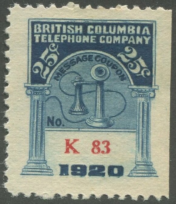 Telephone - dated 1920