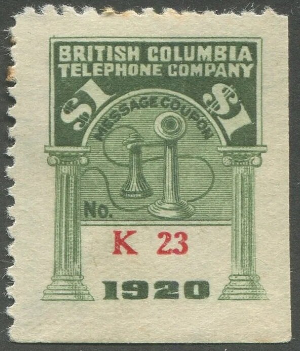 Telephone - dated 1920