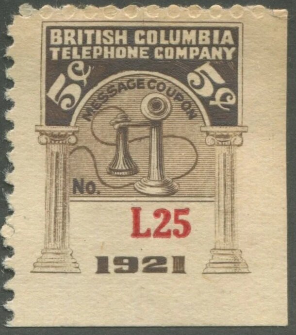 Telephone - dated 1921