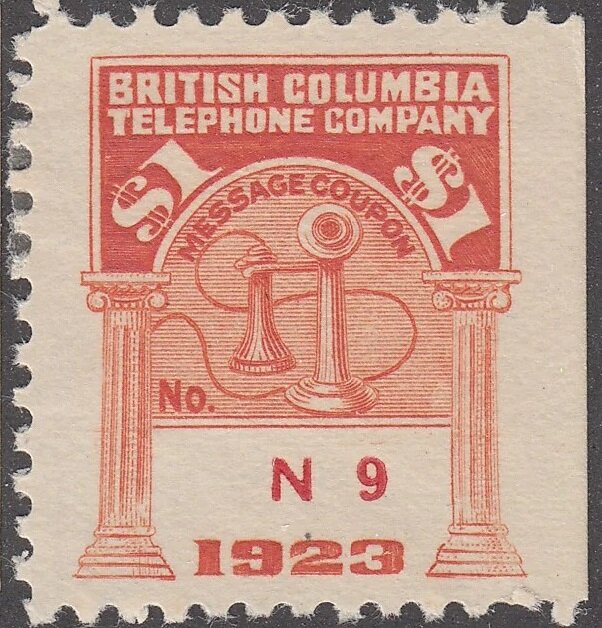 Telephone - dated 1923