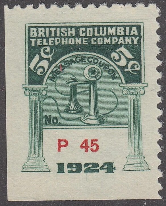 Telephone - dated 1924