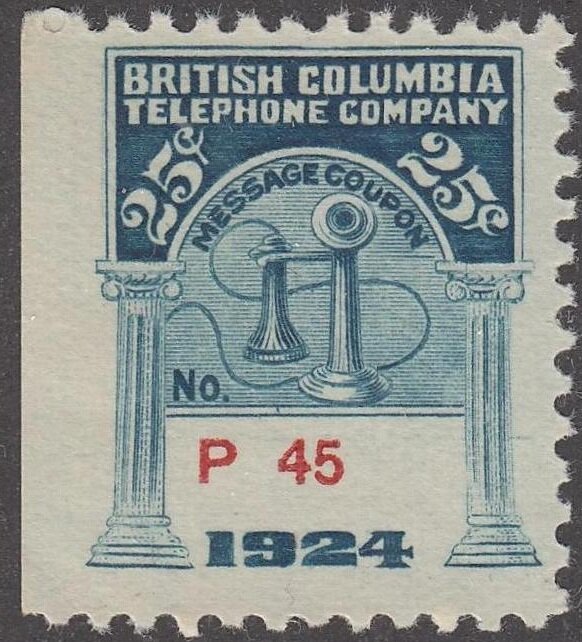 Telephone - dated 1924