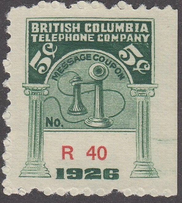 Telephone - dated 1926