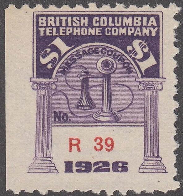 Telephone - dated 1926