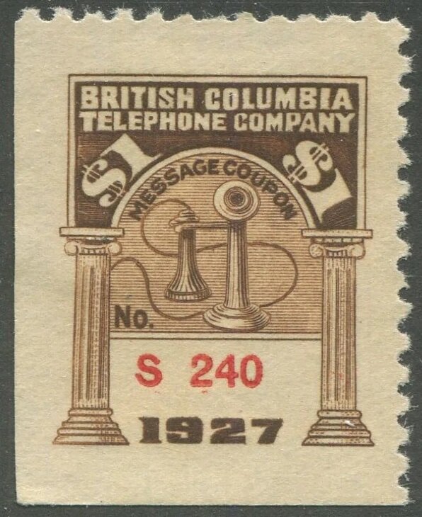 Telephone - dated 1927