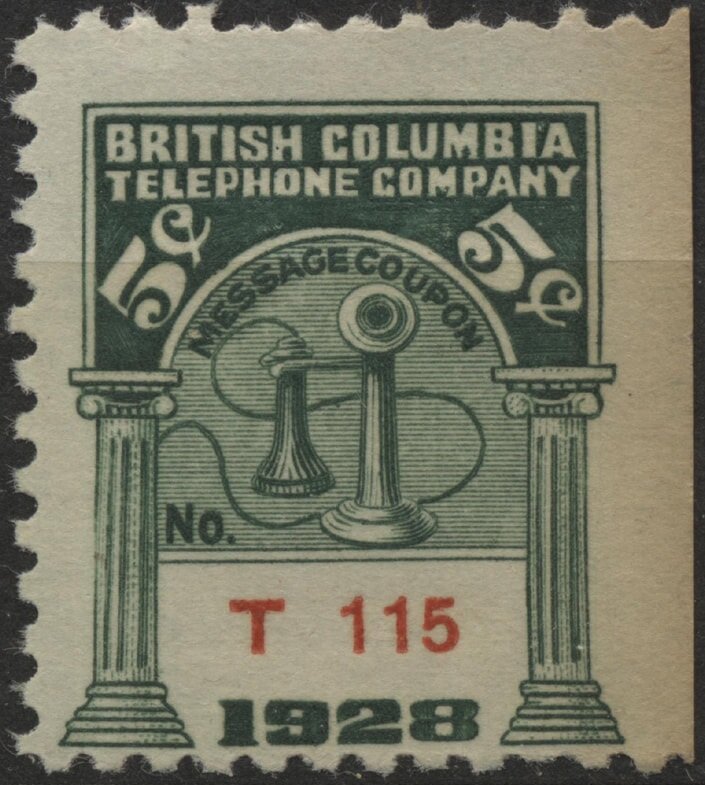 Telephone - dated 1928