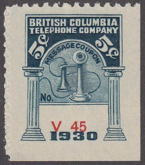 Telephone - dated 1930