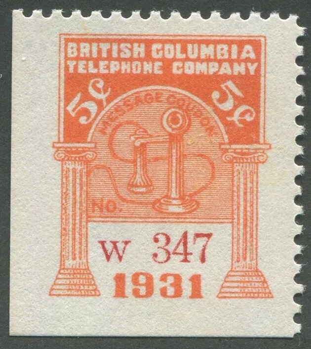 Telephone - dated 1931