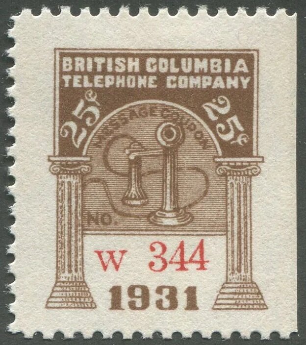 Telephone - dated 1931