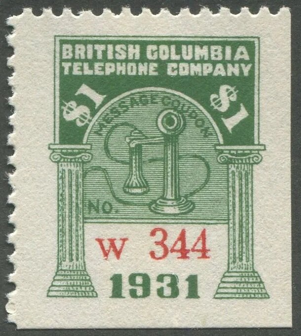 Telephone - dated 1931