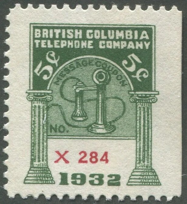 Telephone - dated 1932