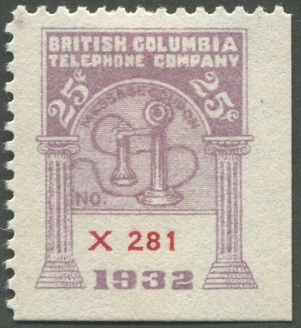 Telephone - dated 1932