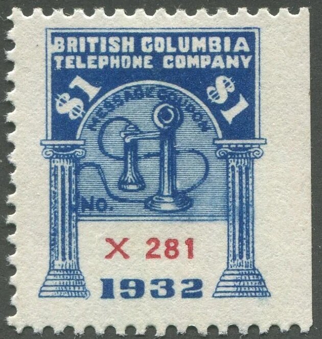 Telephone - dated 1932