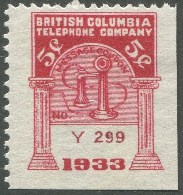 Telephone - dated 1933