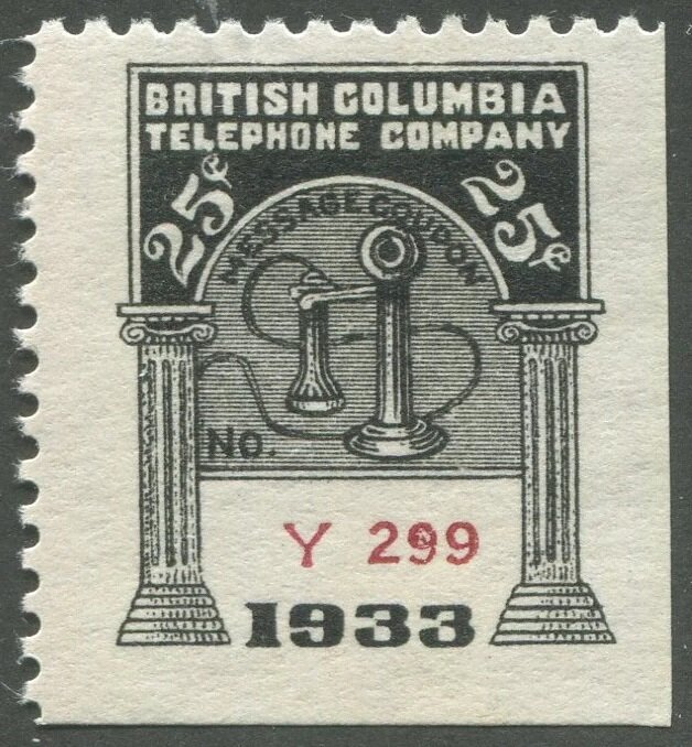 Telephone - dated 1933