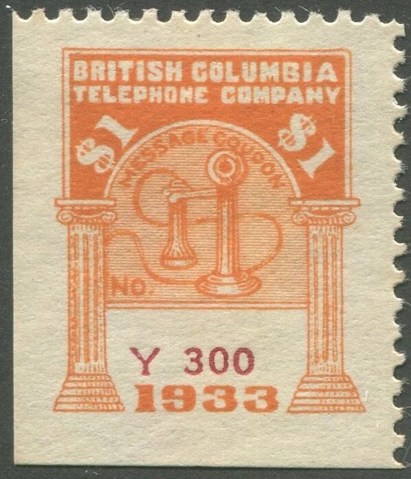 Telephone - dated 1933