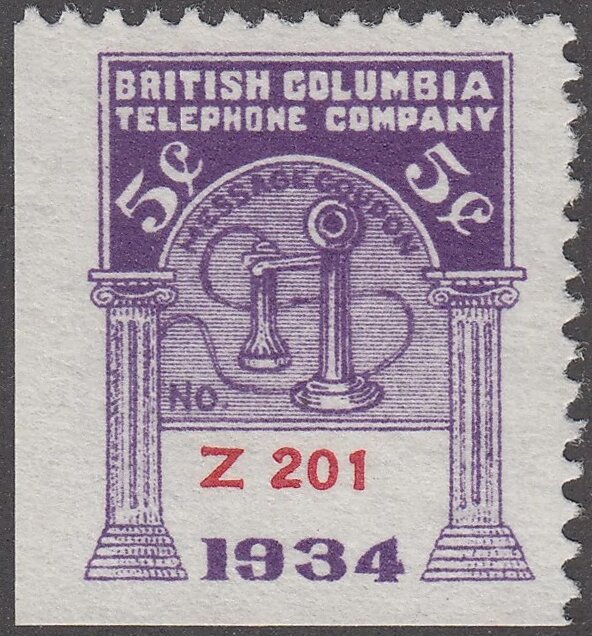 Telephone - dated 1934