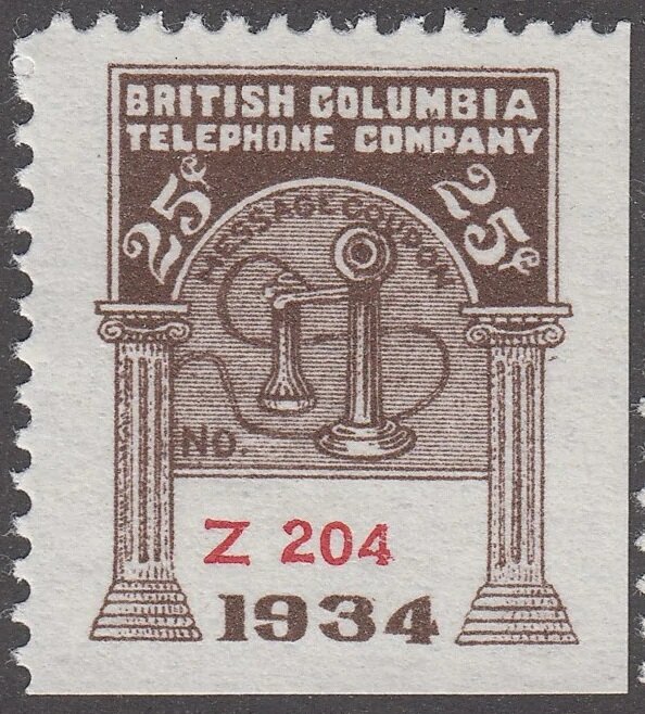 Telephone - dated 1934