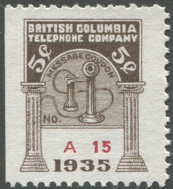 Telephone - dated 1935