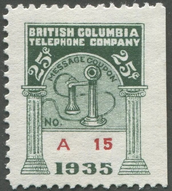 Telephone - dated 1935