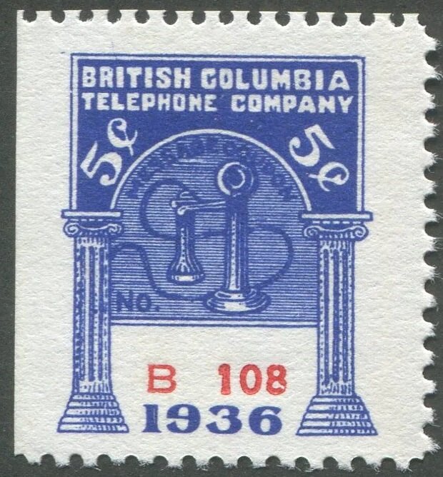 Telephone - dated 1936