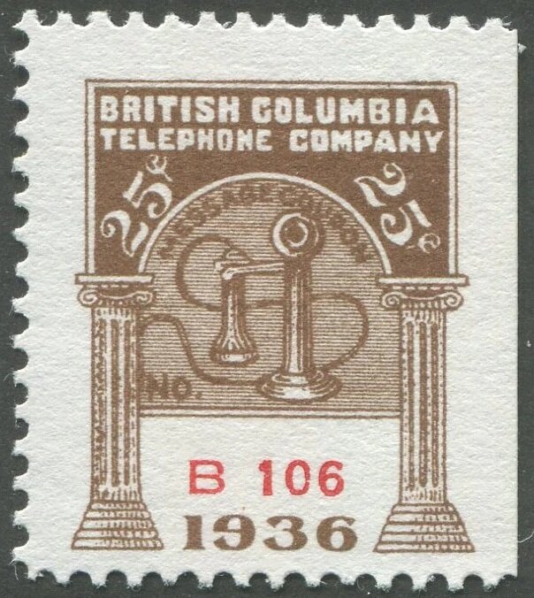Telephone - dated 1936